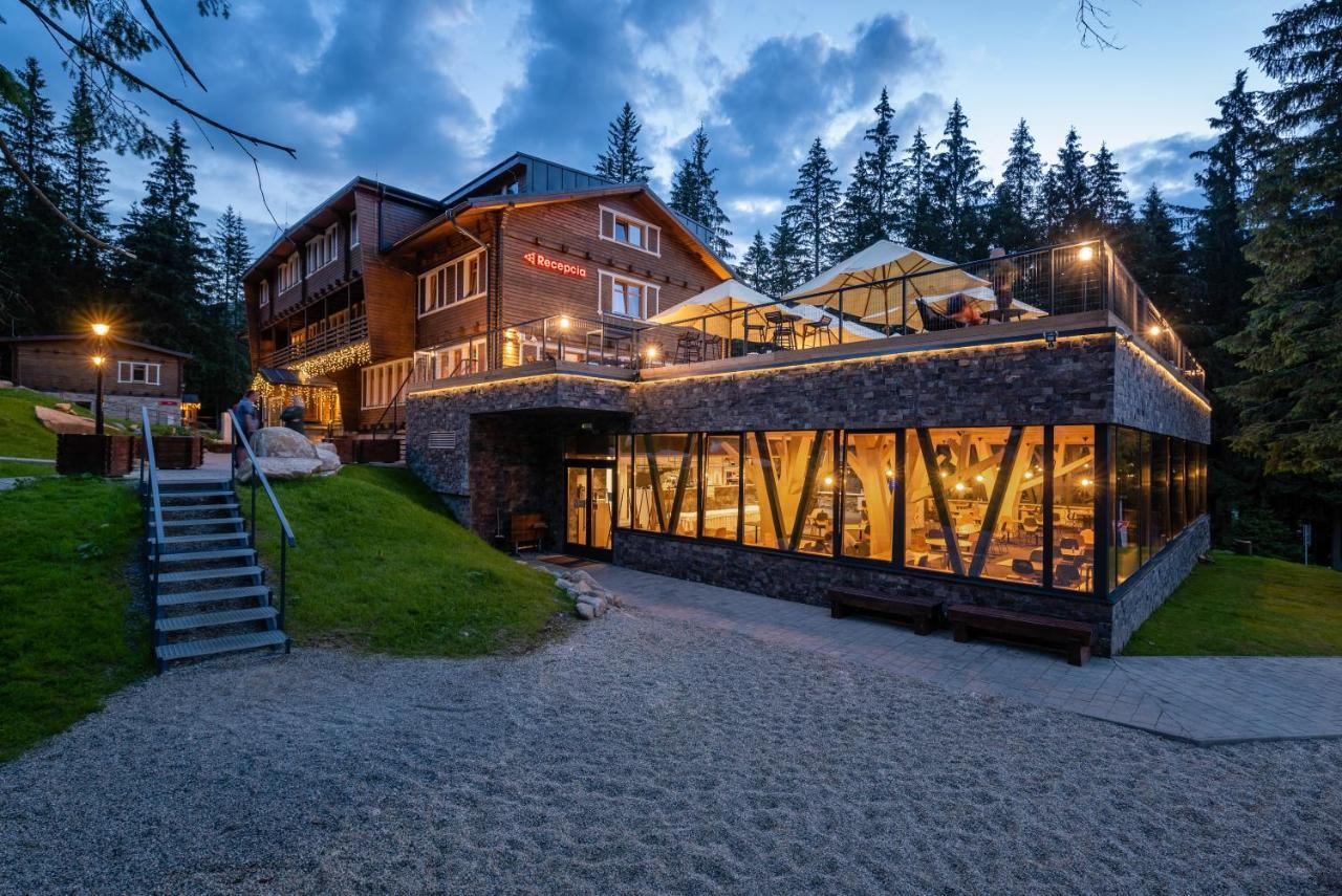 Hotel Björnson Jasná&Björnson TREE HOUSES Demanovska Dolina Exterior foto