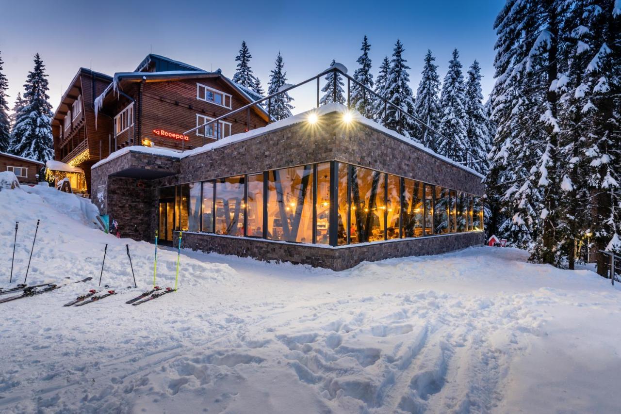 Hotel Björnson Jasná&Björnson TREE HOUSES Demanovska Dolina Exterior foto