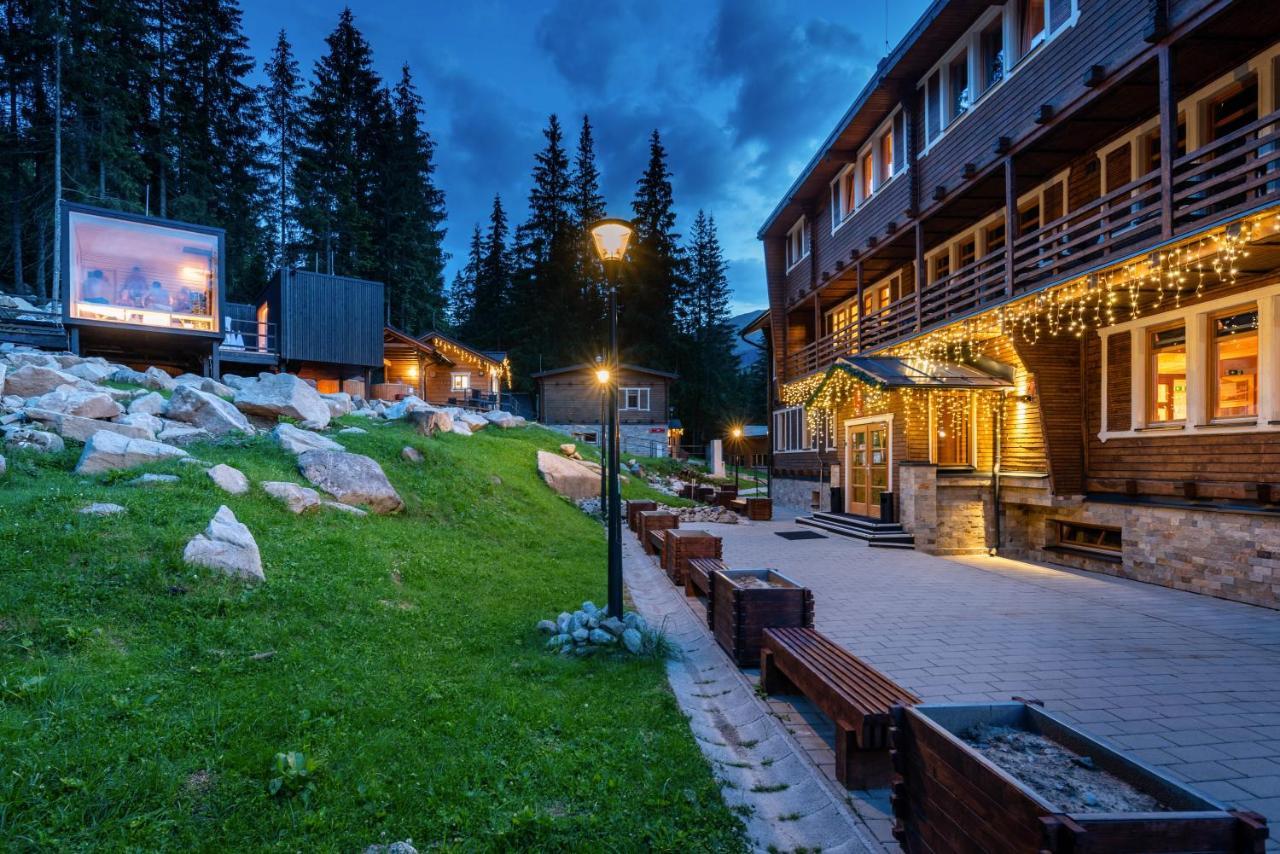 Hotel Björnson Jasná&Björnson TREE HOUSES Demanovska Dolina Exterior foto
