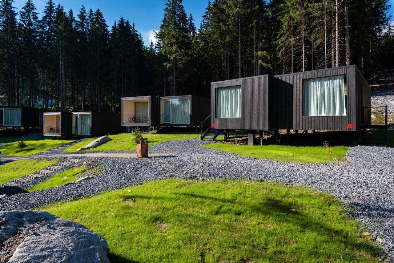 Hotel Björnson Jasná&Björnson TREE HOUSES Demanovska Dolina Exterior foto