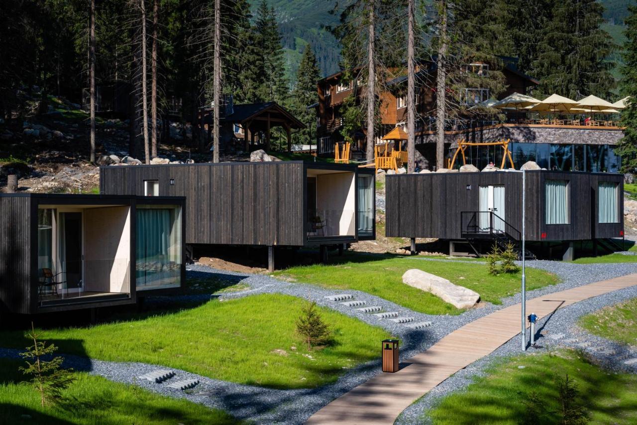 Hotel Björnson Jasná&Björnson TREE HOUSES Demanovska Dolina Exterior foto