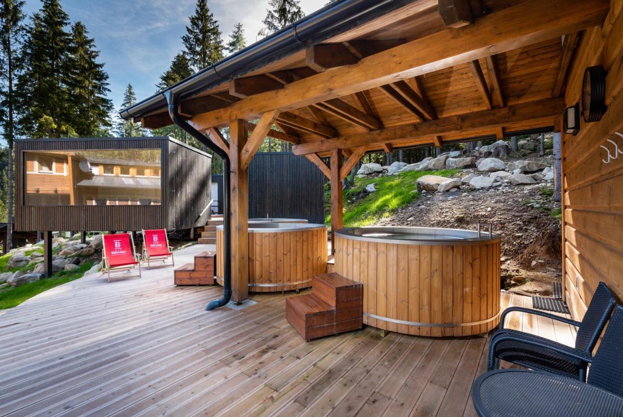 Hotel Björnson Jasná&Björnson TREE HOUSES Demanovska Dolina Exterior foto