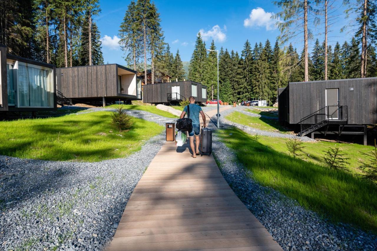 Hotel Björnson Jasná&Björnson TREE HOUSES Demanovska Dolina Exterior foto
