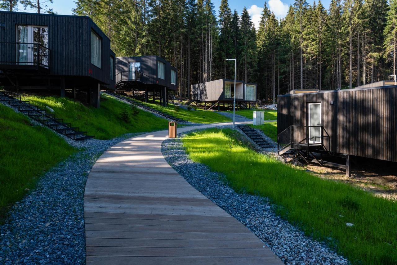 Hotel Björnson Jasná&Björnson TREE HOUSES Demanovska Dolina Exterior foto
