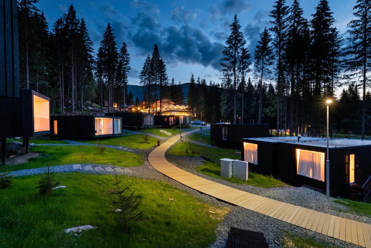 Hotel Björnson Jasná&Björnson TREE HOUSES Demanovska Dolina Exterior foto