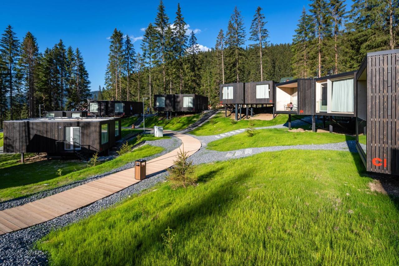 Hotel Björnson Jasná&Björnson TREE HOUSES Demanovska Dolina Exterior foto