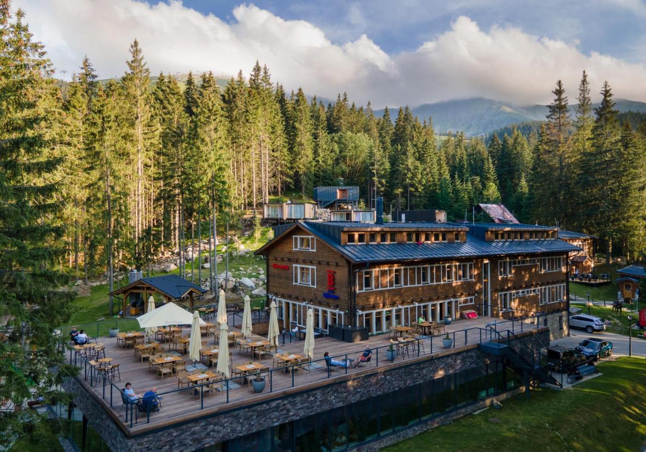 Hotel Björnson Jasná&Björnson TREE HOUSES Demanovska Dolina Exterior foto
