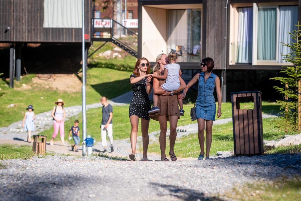 Hotel Björnson Jasná&Björnson TREE HOUSES Demanovska Dolina Exterior foto