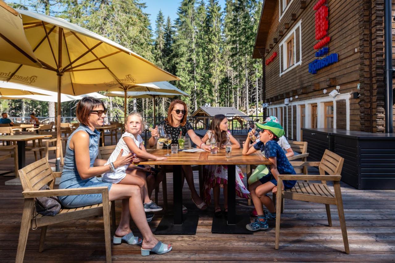 Hotel Björnson Jasná&Björnson TREE HOUSES Demanovska Dolina Exterior foto