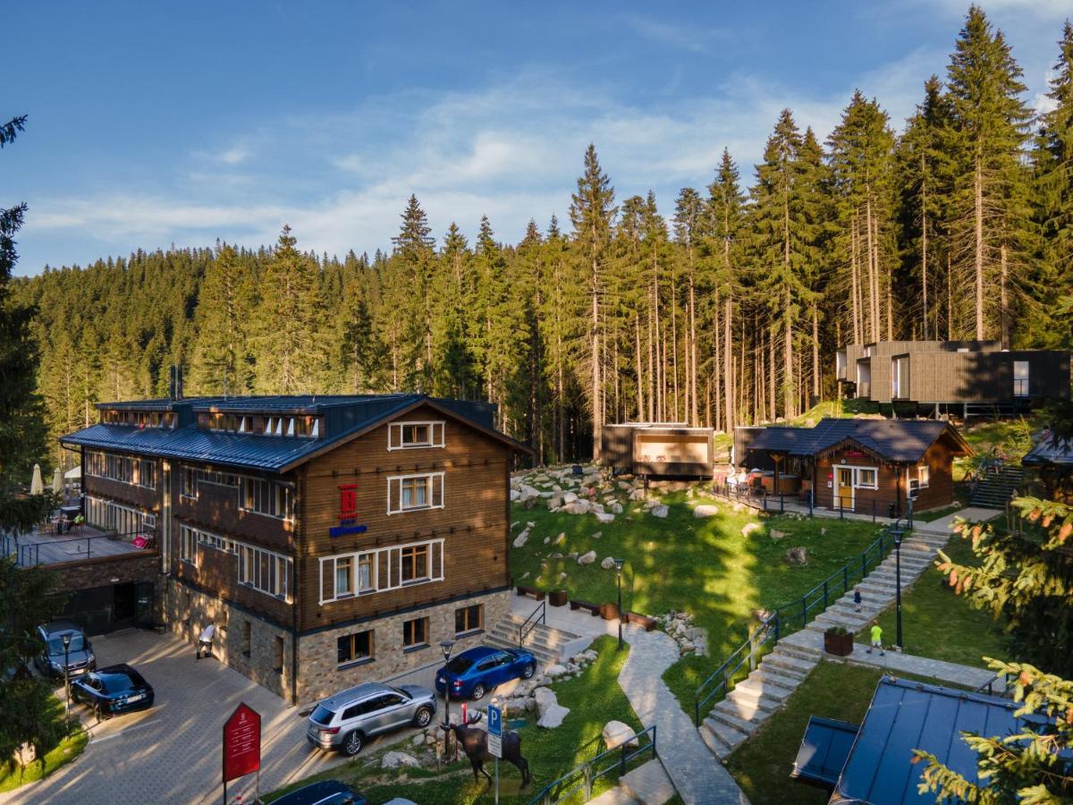 Hotel Björnson Jasná&Björnson TREE HOUSES Demanovska Dolina Exterior foto