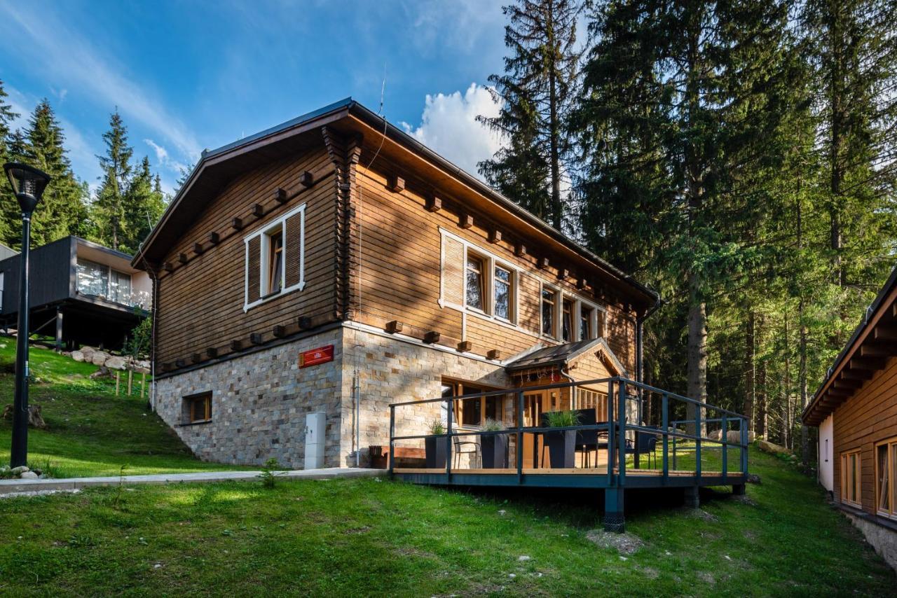 Hotel Björnson Jasná&Björnson TREE HOUSES Demanovska Dolina Exterior foto