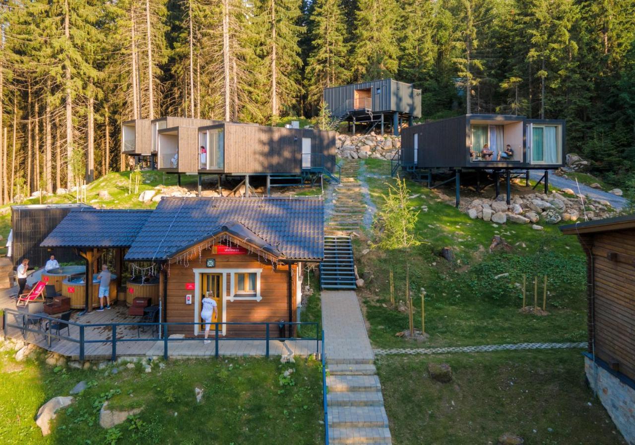 Hotel Björnson Jasná&Björnson TREE HOUSES Demanovska Dolina Exterior foto