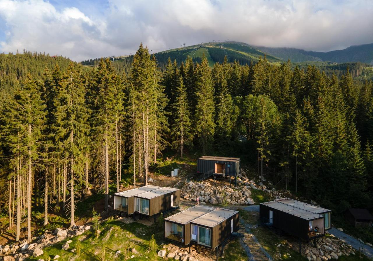 Hotel Björnson Jasná&Björnson TREE HOUSES Demanovska Dolina Exterior foto