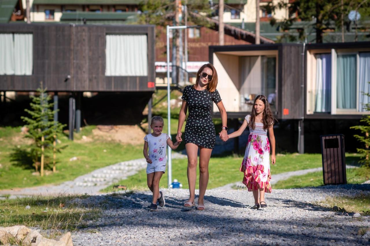 Hotel Björnson Jasná&Björnson TREE HOUSES Demanovska Dolina Exterior foto