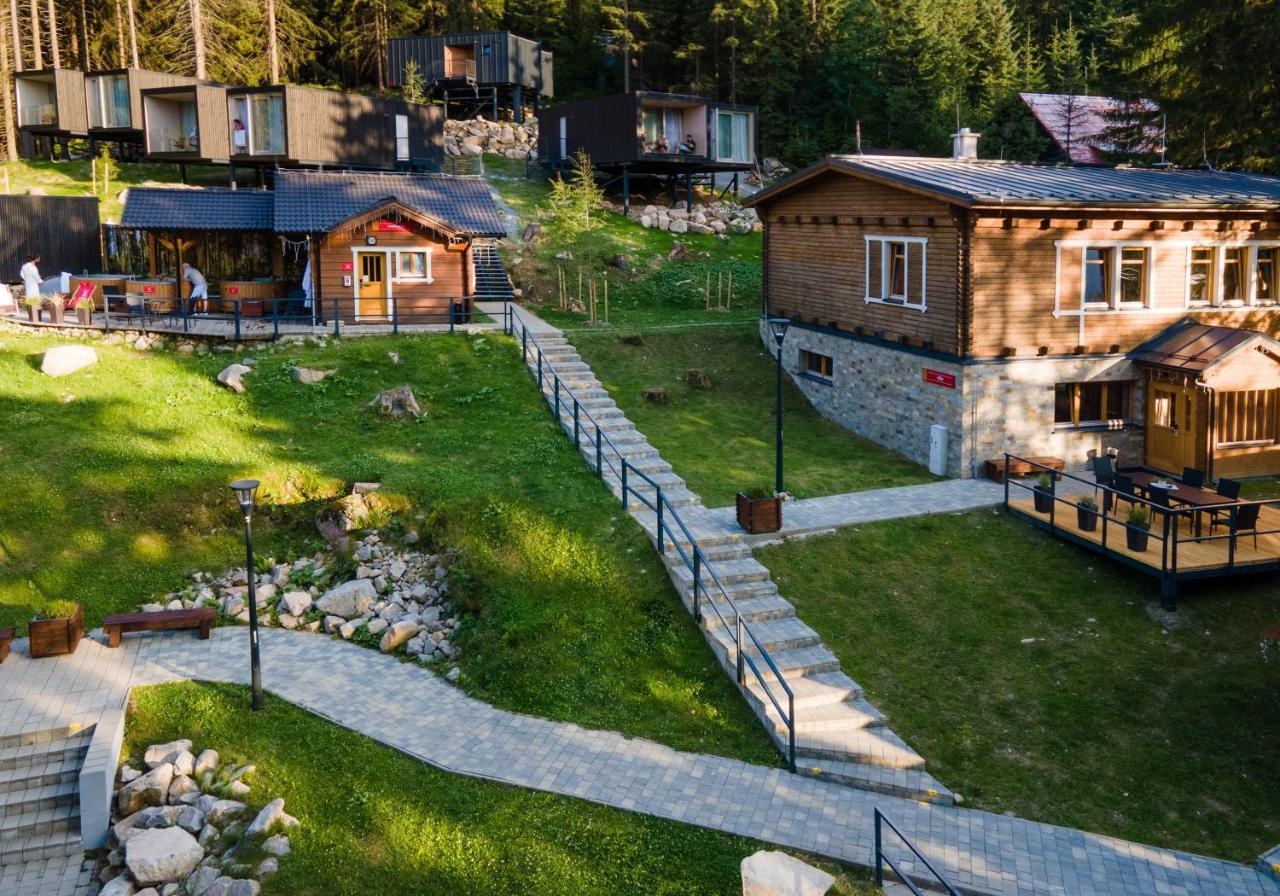 Hotel Björnson Jasná&Björnson TREE HOUSES Demanovska Dolina Exterior foto