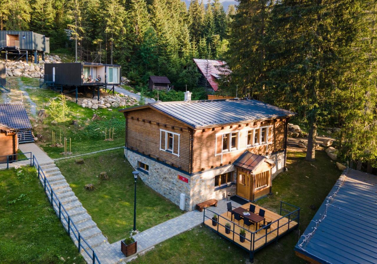 Hotel Björnson Jasná&Björnson TREE HOUSES Demanovska Dolina Exterior foto