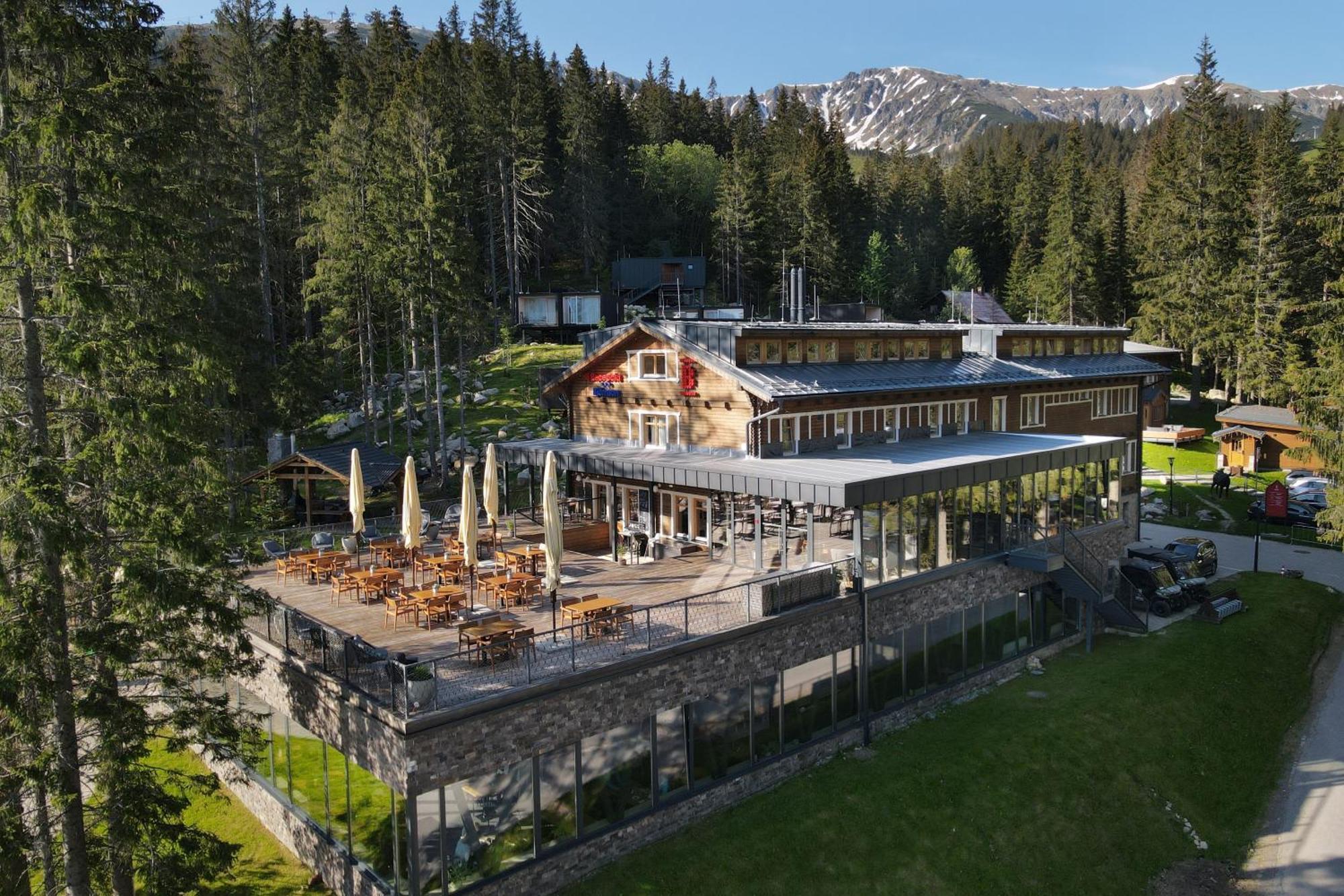 Hotel Björnson Jasná&Björnson TREE HOUSES Demanovska Dolina Exterior foto