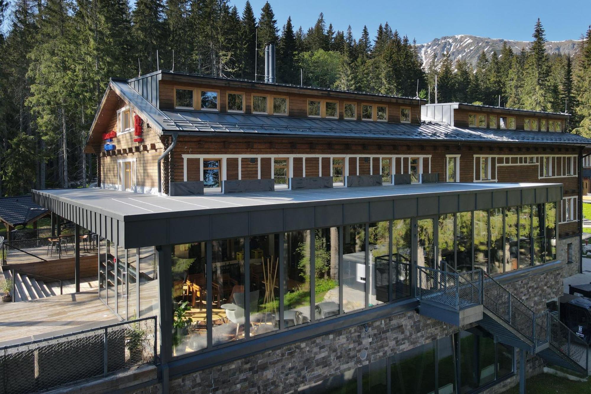 Hotel Björnson Jasná&Björnson TREE HOUSES Demanovska Dolina Exterior foto