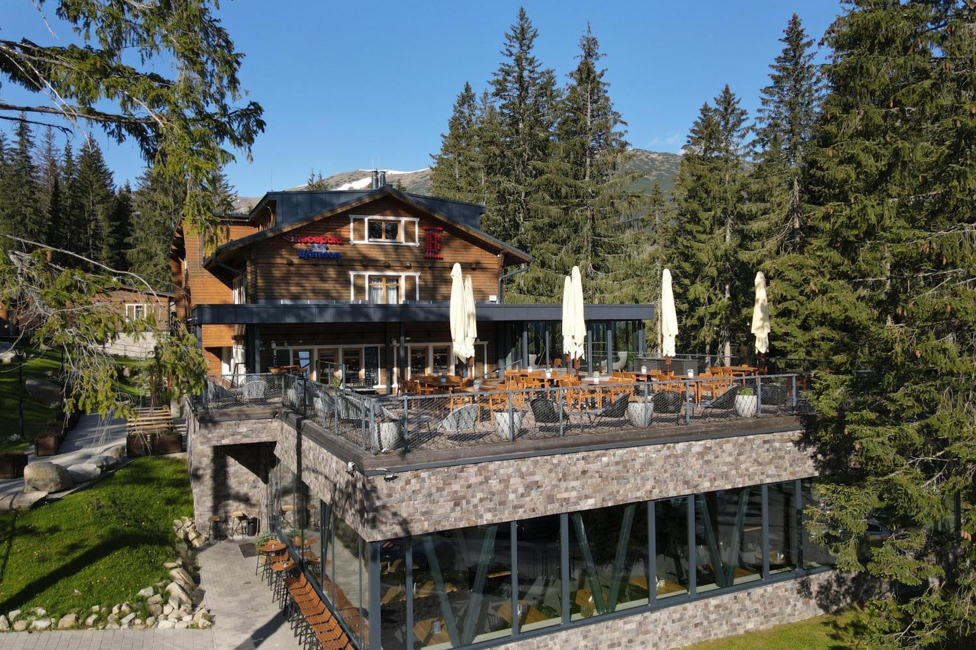 Hotel Björnson Jasná&Björnson TREE HOUSES Demanovska Dolina Exterior foto